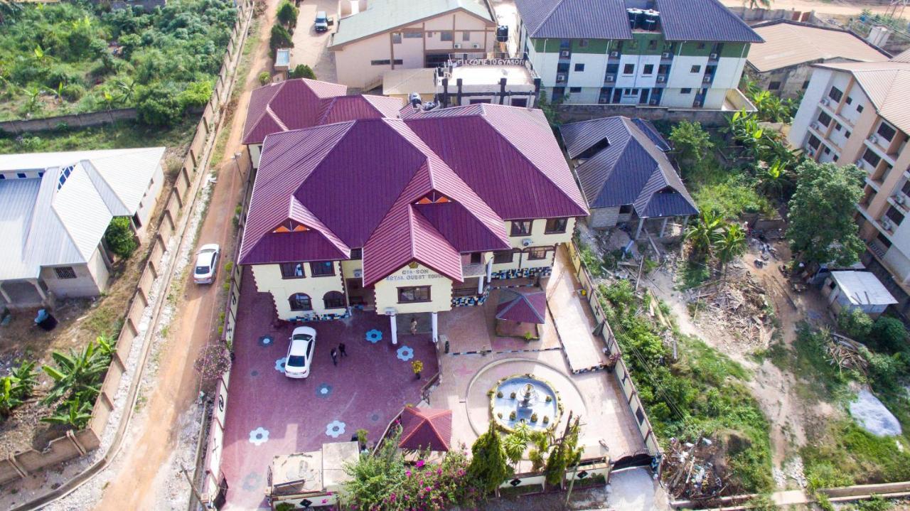 Gya-Son Royal Guest House Kumasi Exterior foto