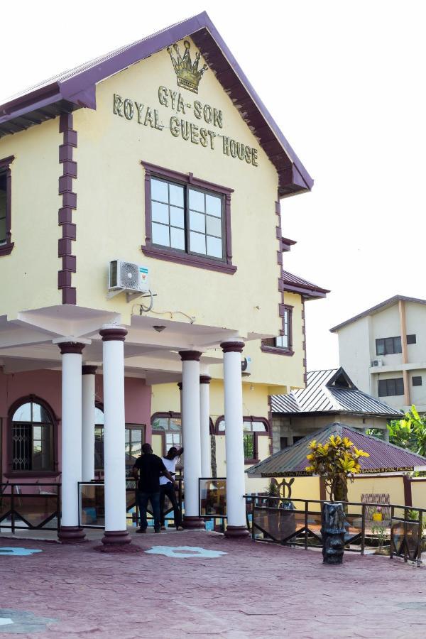 Gya-Son Royal Guest House Kumasi Exterior foto