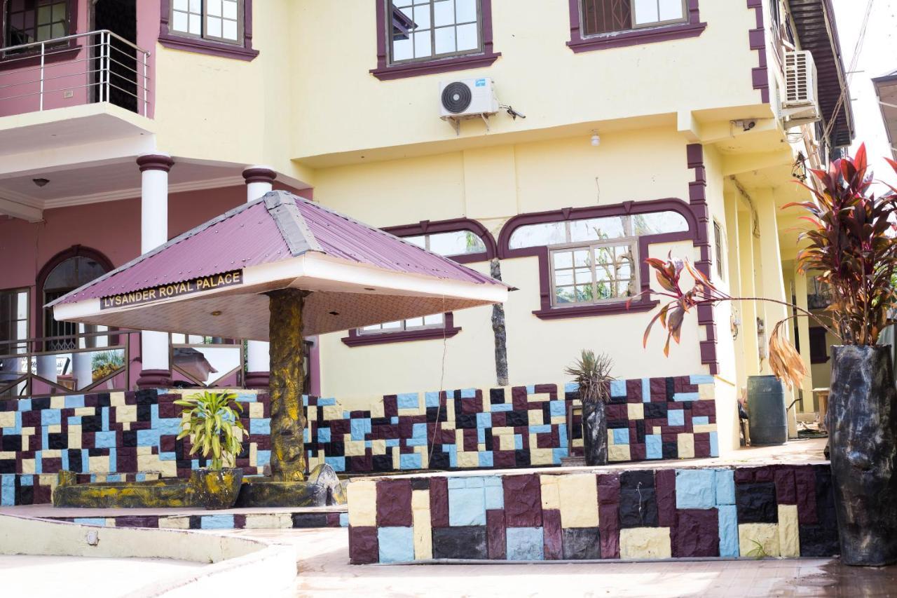 Gya-Son Royal Guest House Kumasi Exterior foto